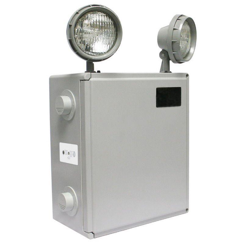 HE Series, 6 V 25 W Lead Calcium, Two 12 W Halogen Lamps